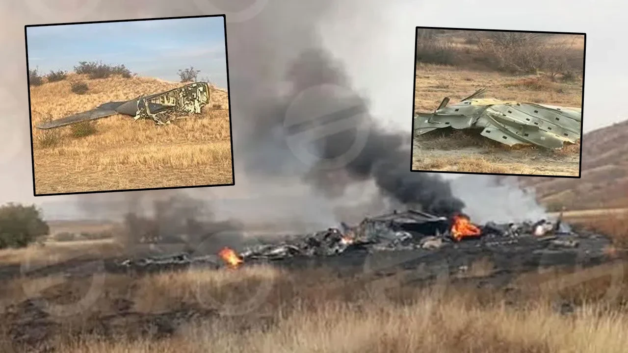 MSB duyurdu! Gürcistan'da askeri kargo uçağı düştü