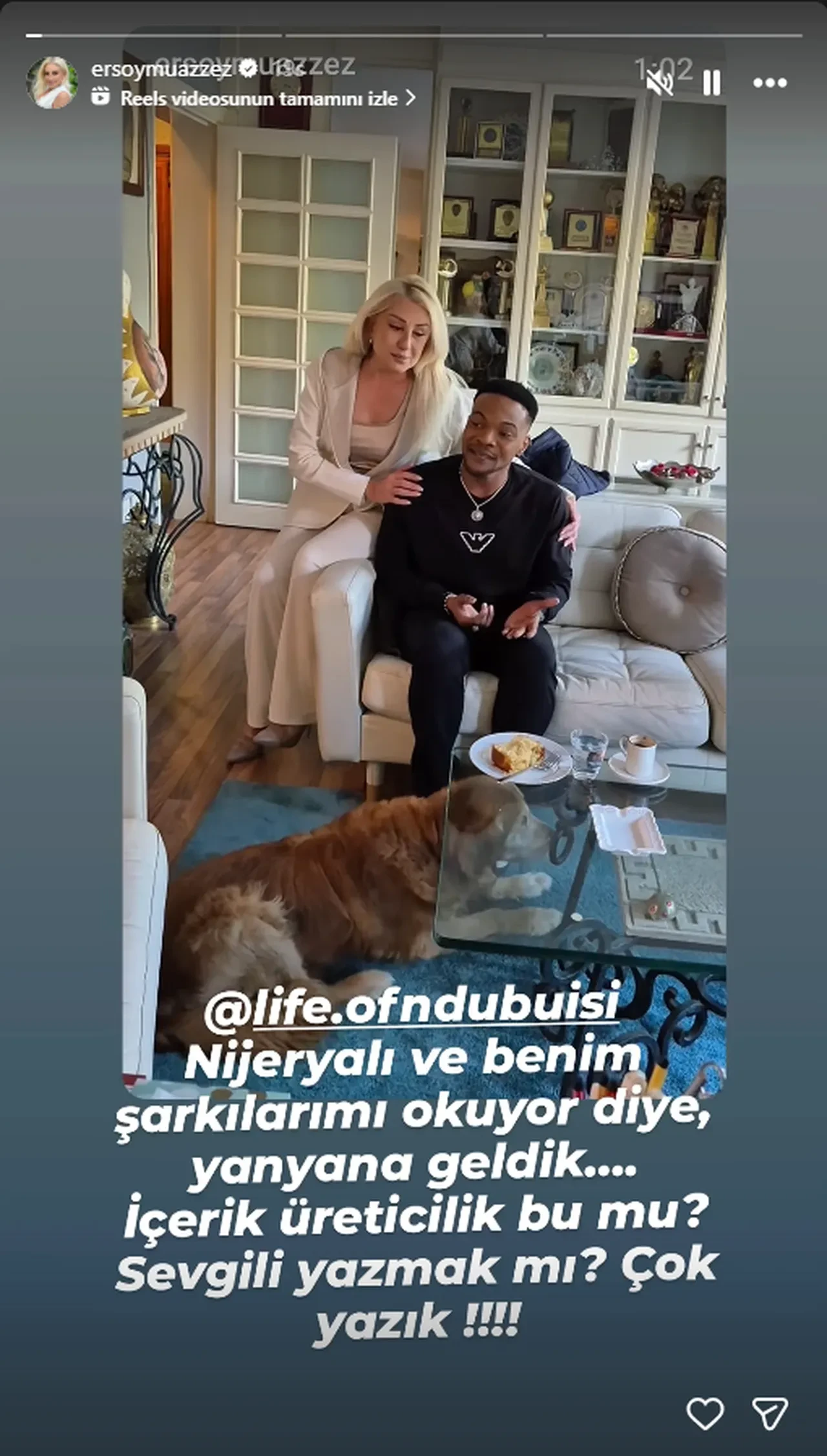 Muazzez Ersoy, "Nijeryalı sevgilisi" iddialarına ateş püskürdü! Açtı ağzını yumdu gözünü 