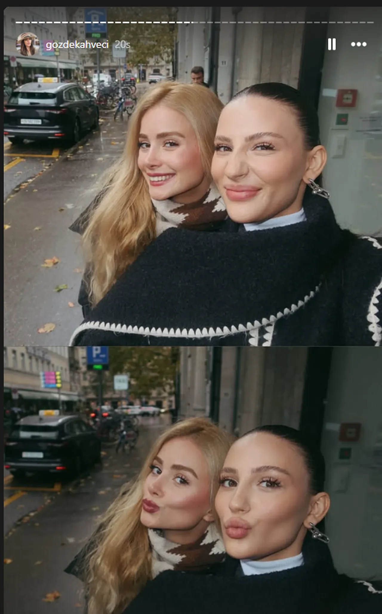 Müge Anlı'nın kızı Lidya Müge Akdağ İrfan Can Kahveci'nin eşi Gözde Kahveci'nin paylaşımında ortaya çıktı