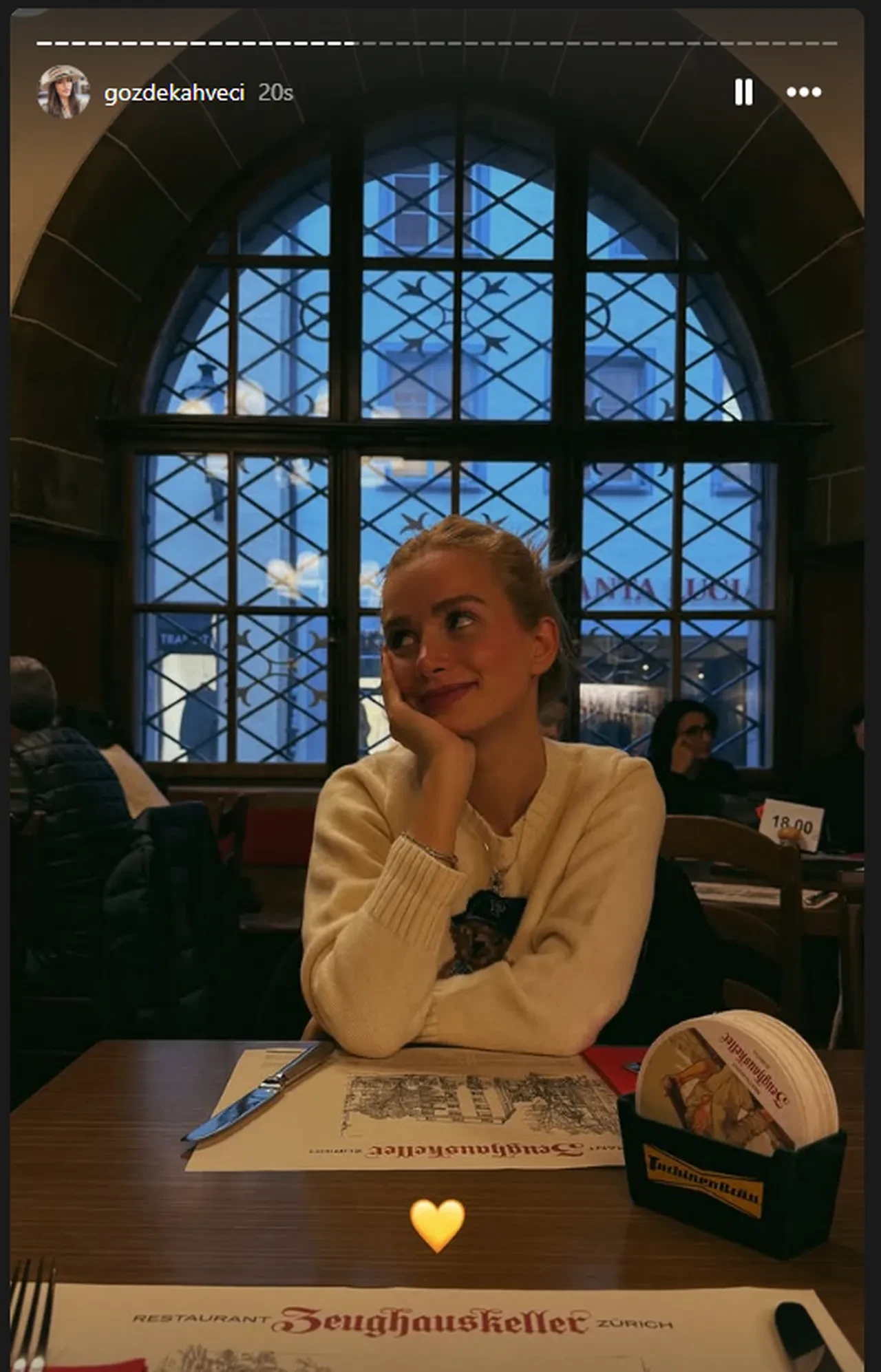 Müge Anlı'nın kızı Lidya Müge Akdağ İrfan Can Kahveci'nin eşi Gözde Kahveci'nin paylaşımında ortaya çıktı