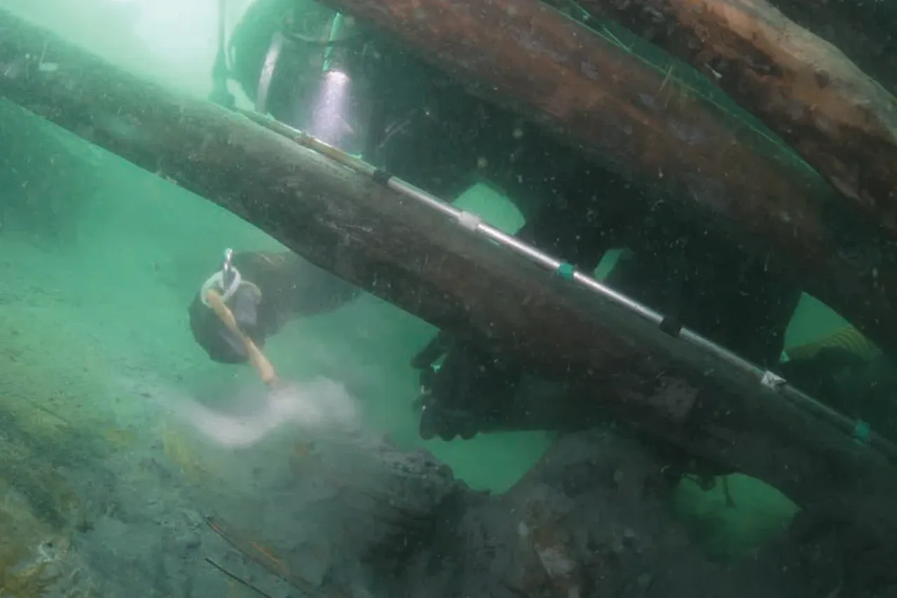 On yıllık analizin ardından 600 yıllık gemi deniz tabanından çıkarıldı