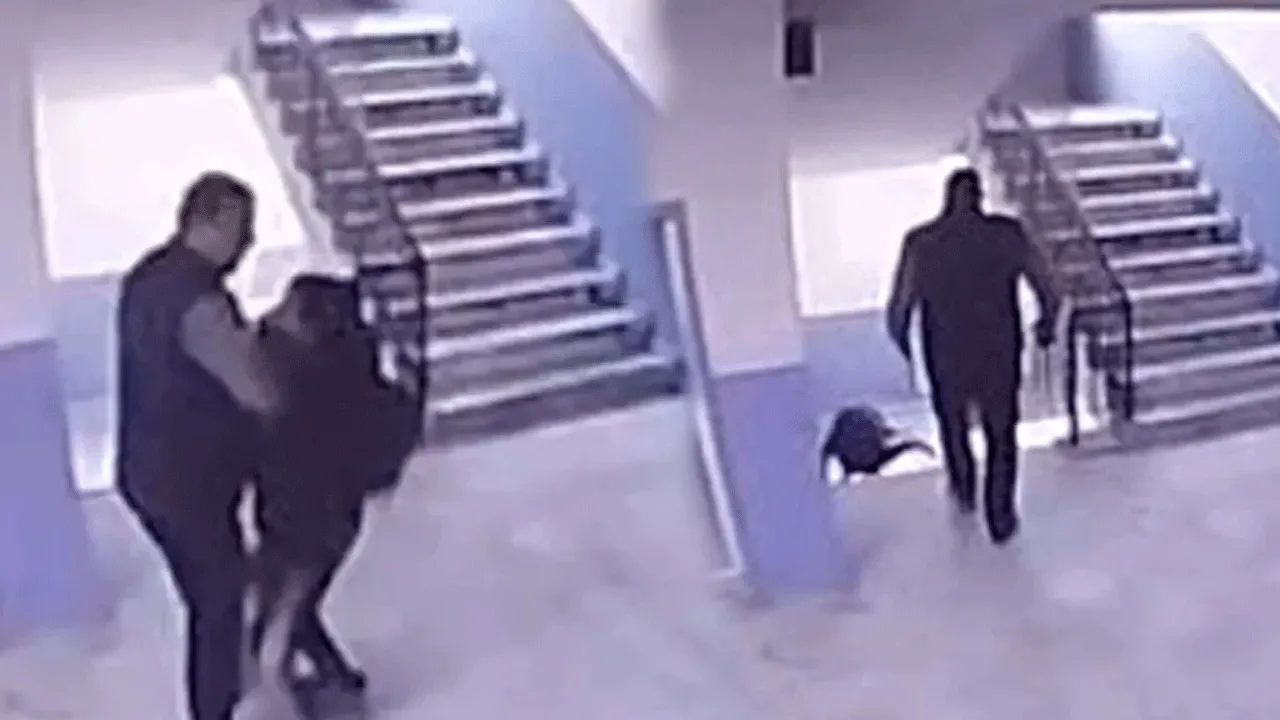 Otizmli öğrenciye saldıran okul müdürü gözaltına alındı!