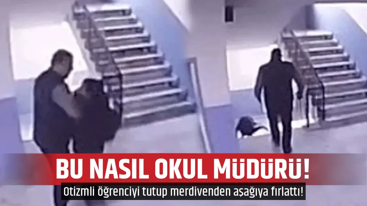 BU NASIL OKUL MÜDÜRÜ!