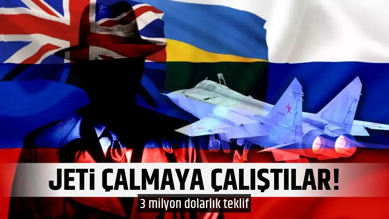 JETİ ÇALMAYA ÇALIŞTILAR!