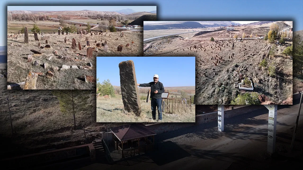 Sivas'ta şaşırtan görüntü! 400 yıllık sır çözülmeyi bekliyor