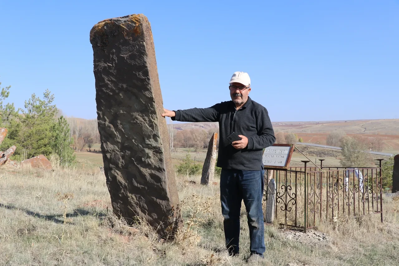 Sivas'ta şaşırtan görüntü! 400 yıllık sır çözülmeyi bekliyor