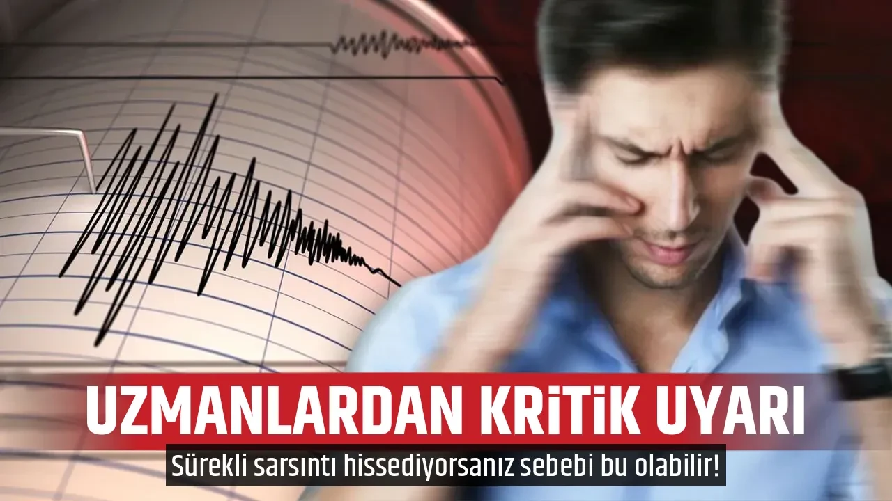 UZMANLARDAN KRİTİK UYARI