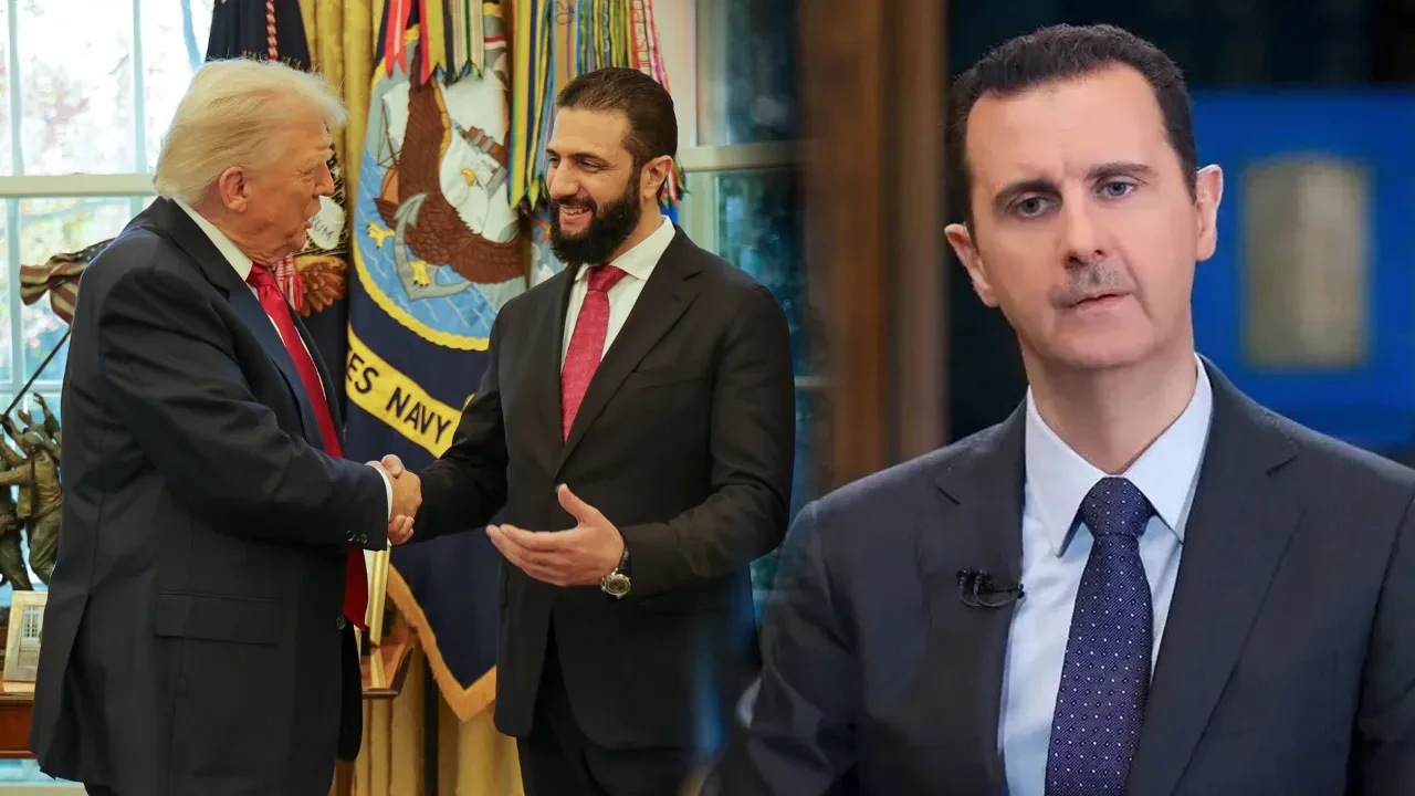 Suriye Cumhurbaşkanı Ahmed Şara'dan ABD'de Beşar Esad çağrısı