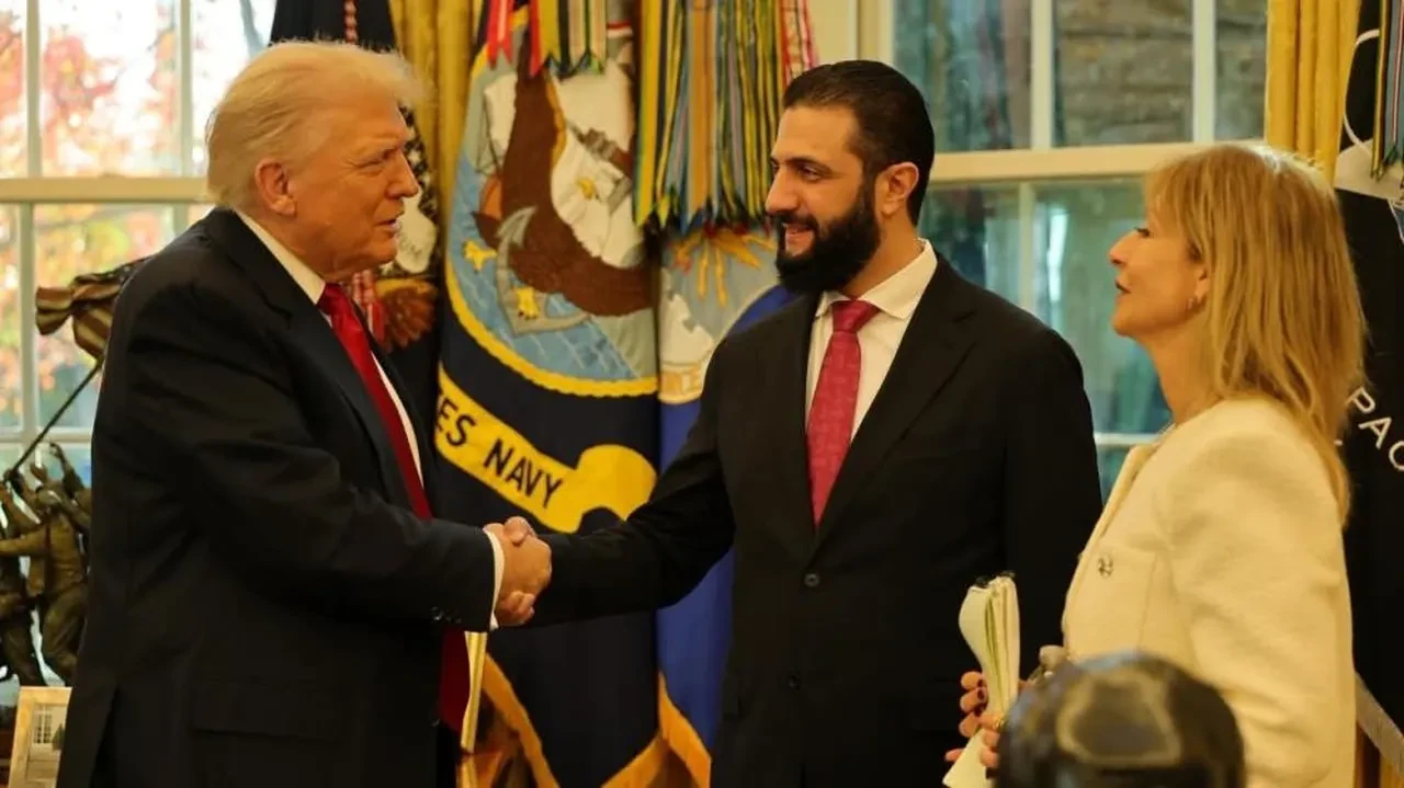 Suriye Cumhurbaşkanı Ahmed Şara'dan ABD'de Beşar Esad çağrısı