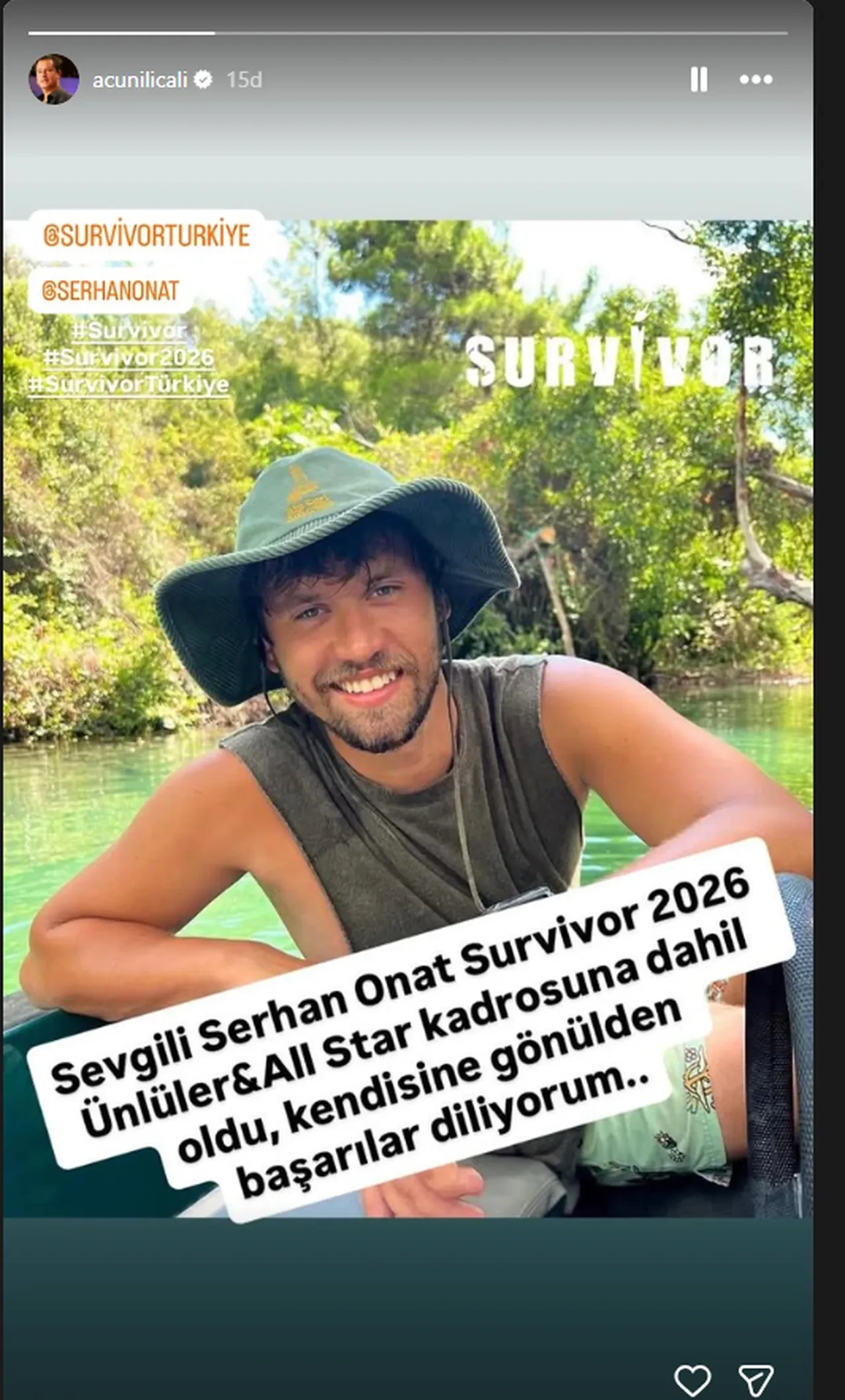 Survivor 2026 yarışmacısı belli oldu! Acun Ilıcalı Bodrum Masalı oyuncusunu kadroya kattı 