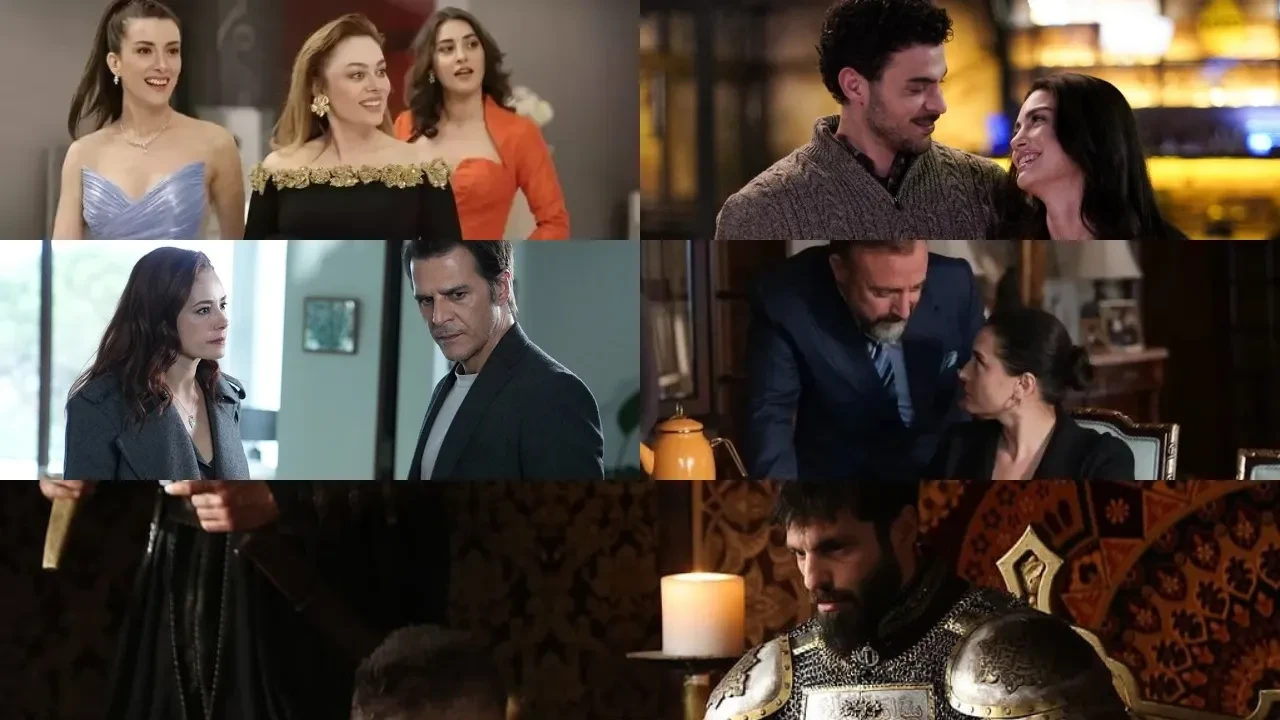 11 Kasım 2025 Salı reyting sonuçları 2025 || Bahar, Gözleri Karadeniz, Kıskanmak, Kral Kaybederse, Mehmed: Fetihler Sultanı…Dün en çok ne izlendi?