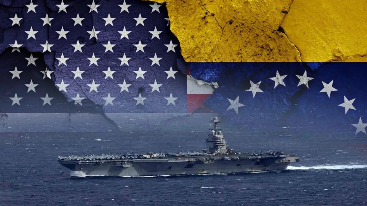 ABD uçak gemisi saldırı grubunu Karayipler'e gönderdi! Venezuela savunma hazırlığında