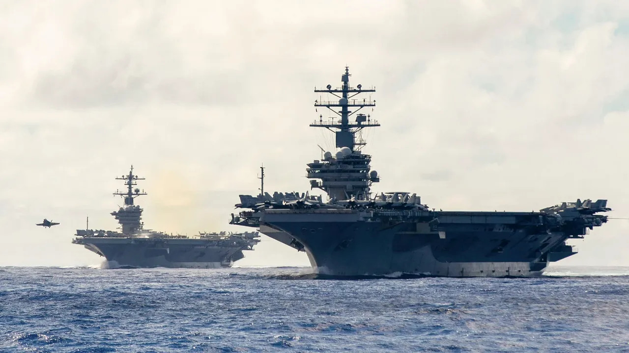 ABD uçak gemisi saldırı grubunu Karayipler'e gönderdi! Venezuela savunma hazırlığında