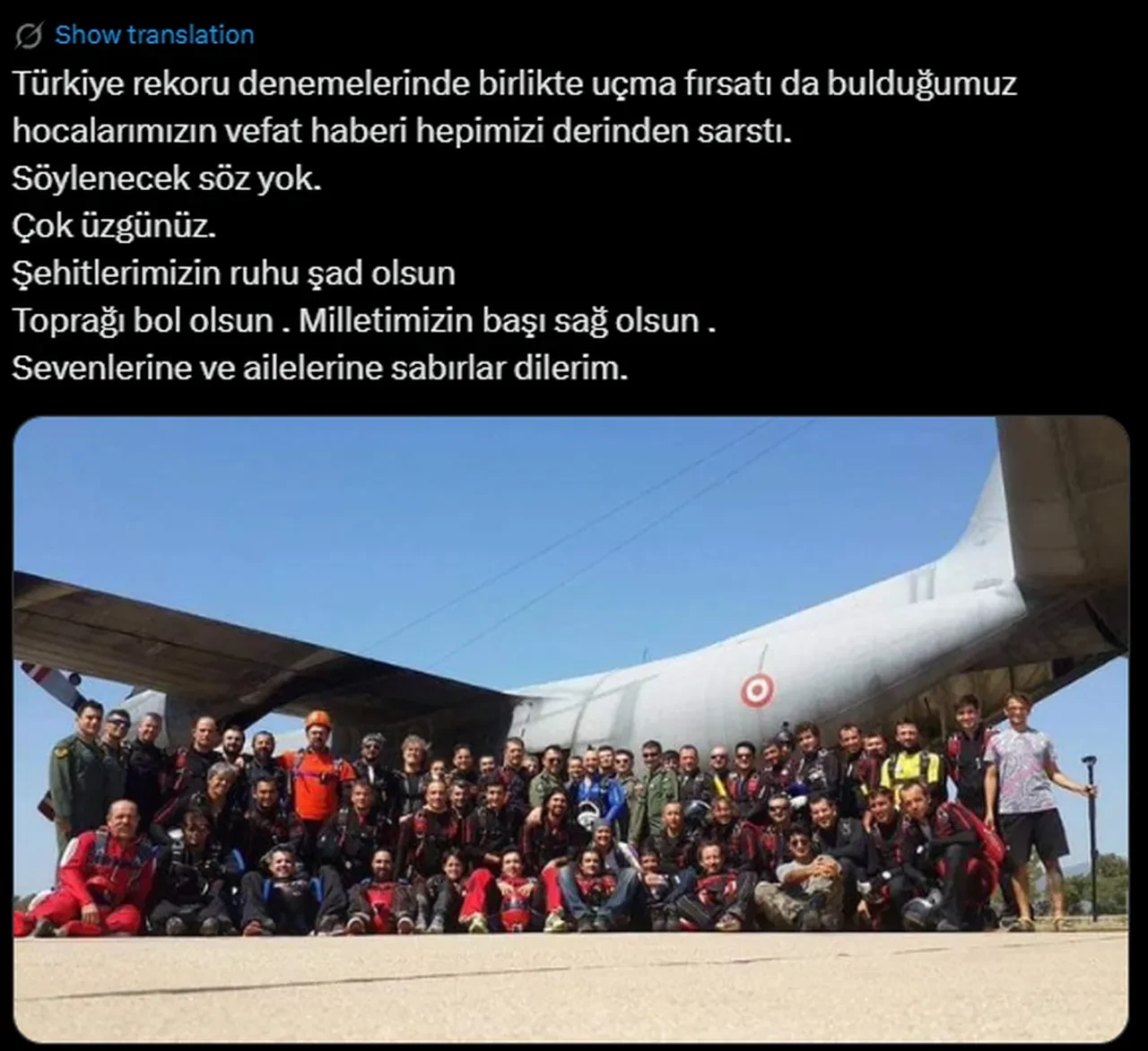 Acı tesadüfü Hayko Cepkin paylaştı: Şehit askerlerimizle beraber uçmuş