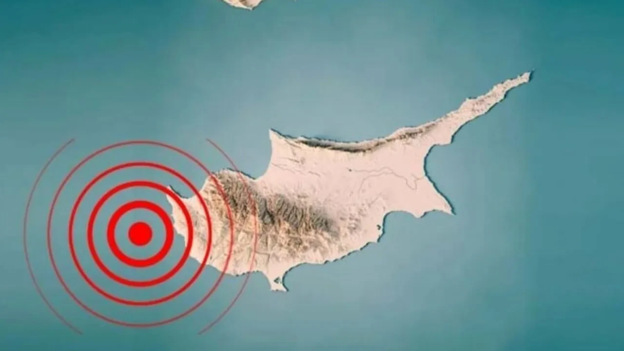 Akdeniz açıklarında bir deprem daha!