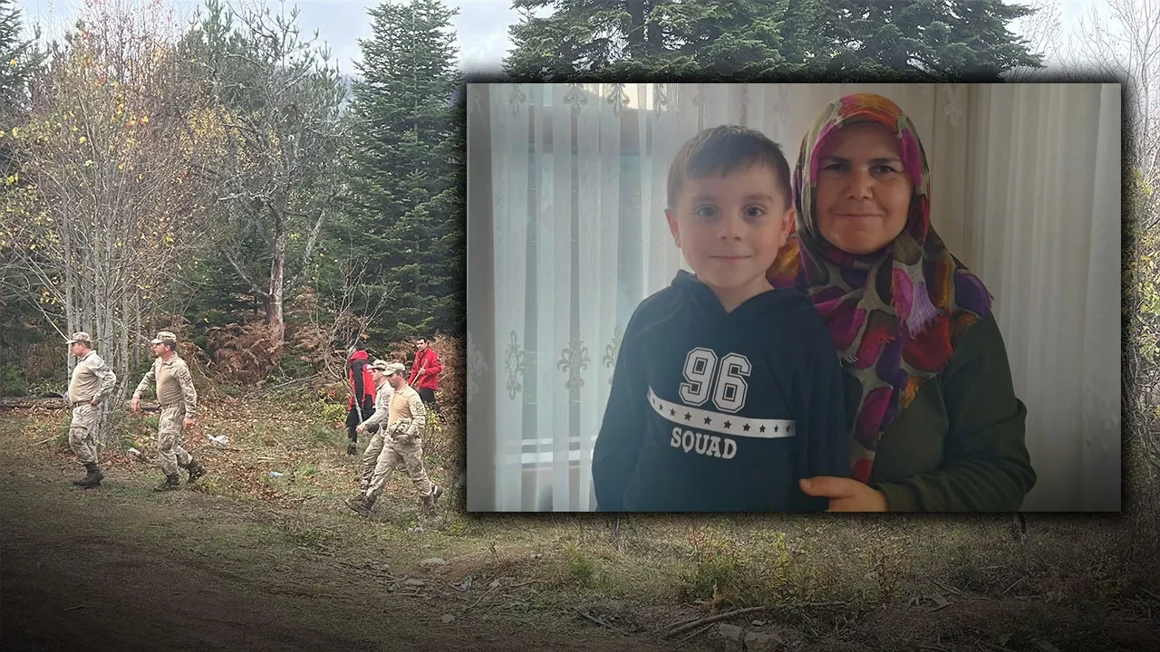 Anne ve oğlunun cesedinin bulunduğu bölgede dikkat çeken telefon detayı! 3 kez sinyal alınmıştı