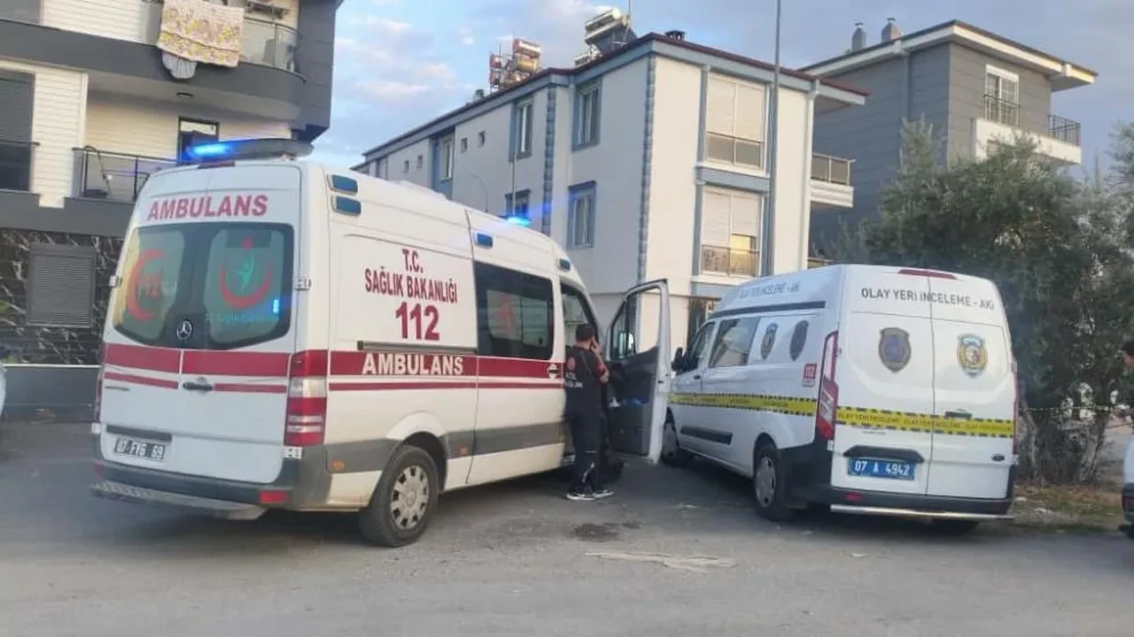 Antalya'da koca vahşet! Eşini ve 2 çocuğunu katletti