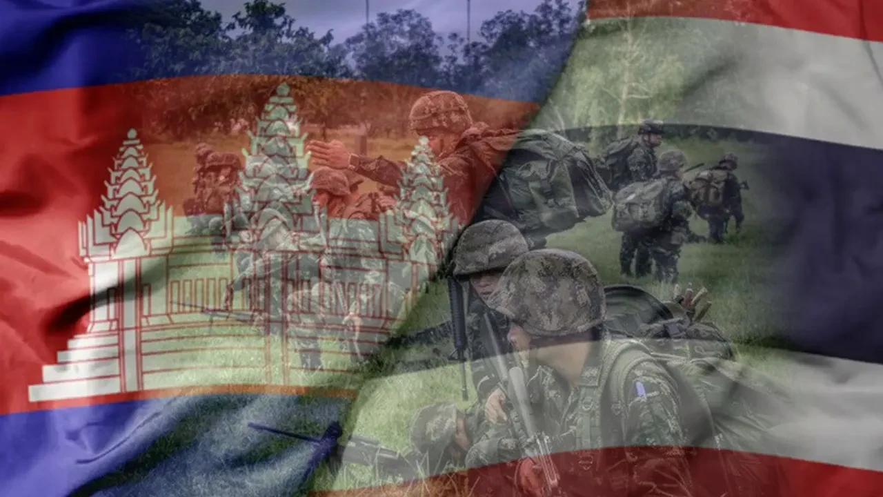 Barış anlaşmasını süresiz askıya alıp ateş açtılar! Tayland-Kamboçya arasında çatşma