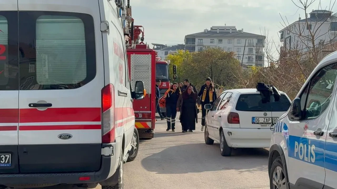 Böyle evlat olmaz olsun! Annesine sinirlendi, evi ateşe verdi