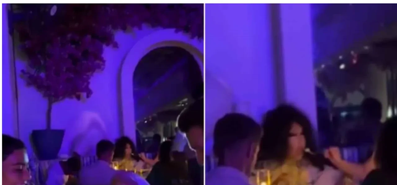 Bülent Ersoy'a özel hizmet! Görevlinin yemek yedirdiği anlar Bahar Candan'ın kamerasına takıldı