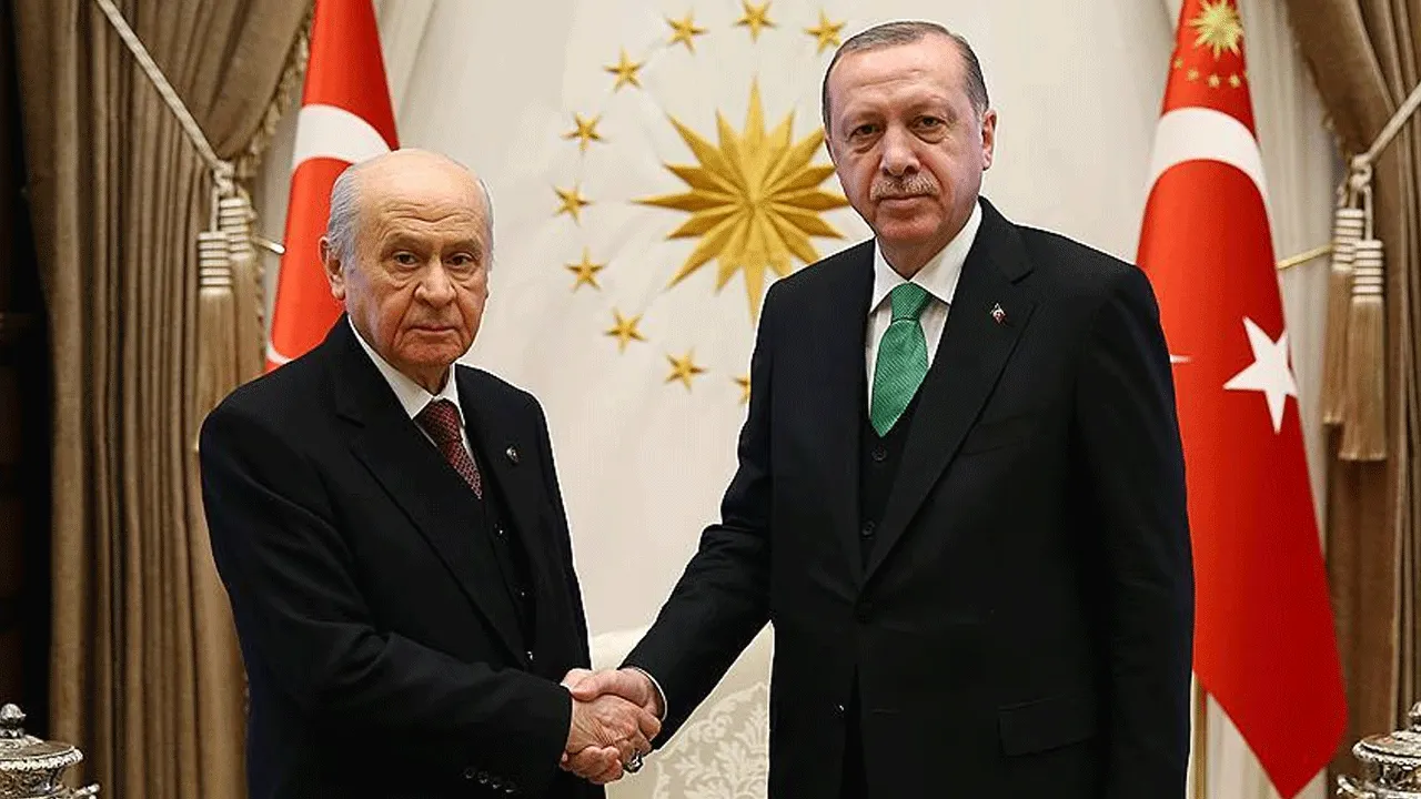 Cumhurbaşkanı Erdoğan Devlet Bahçeli görüşmesi başladı