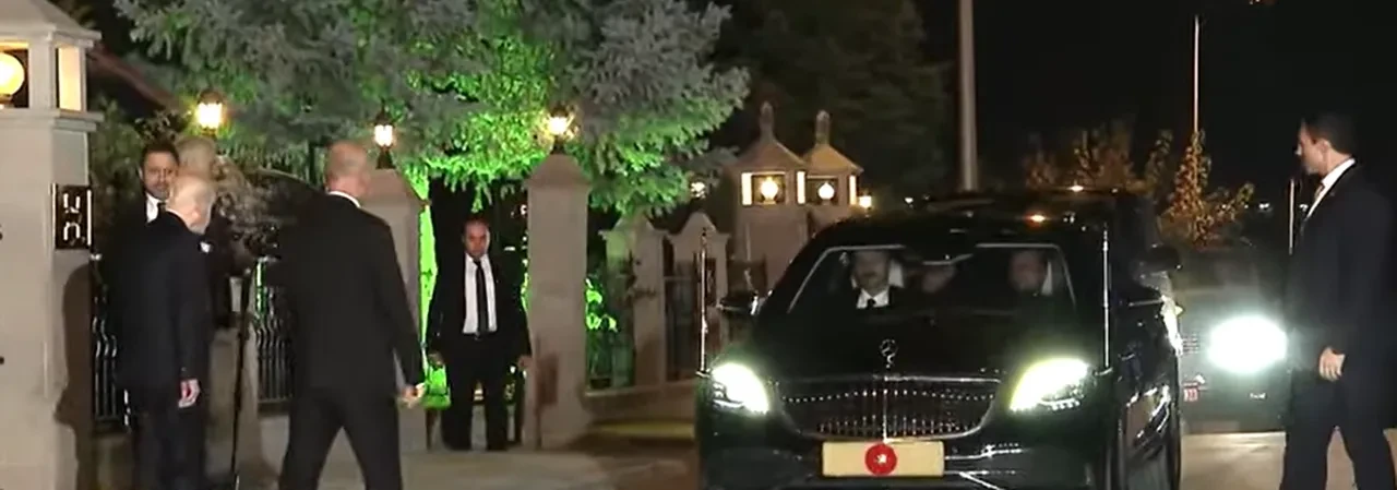 Cumhurbaşkanı Recep Tayyip Erdoğan MHP Lideri Devlet Bahçeli ile görüştü