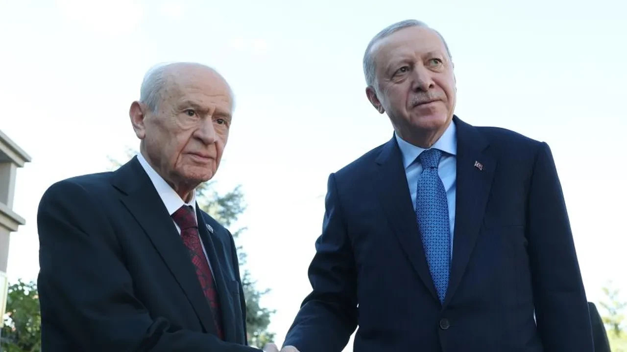 Cumhurbaşkanı Erdoğan, Devlet Bahçeli ile görüşecek: Saat belli oldu