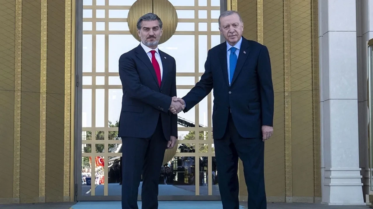 Cumhurbaşkanı Erdoğan Gürcü mevkidaşı Kavelashvili ile görüştü!