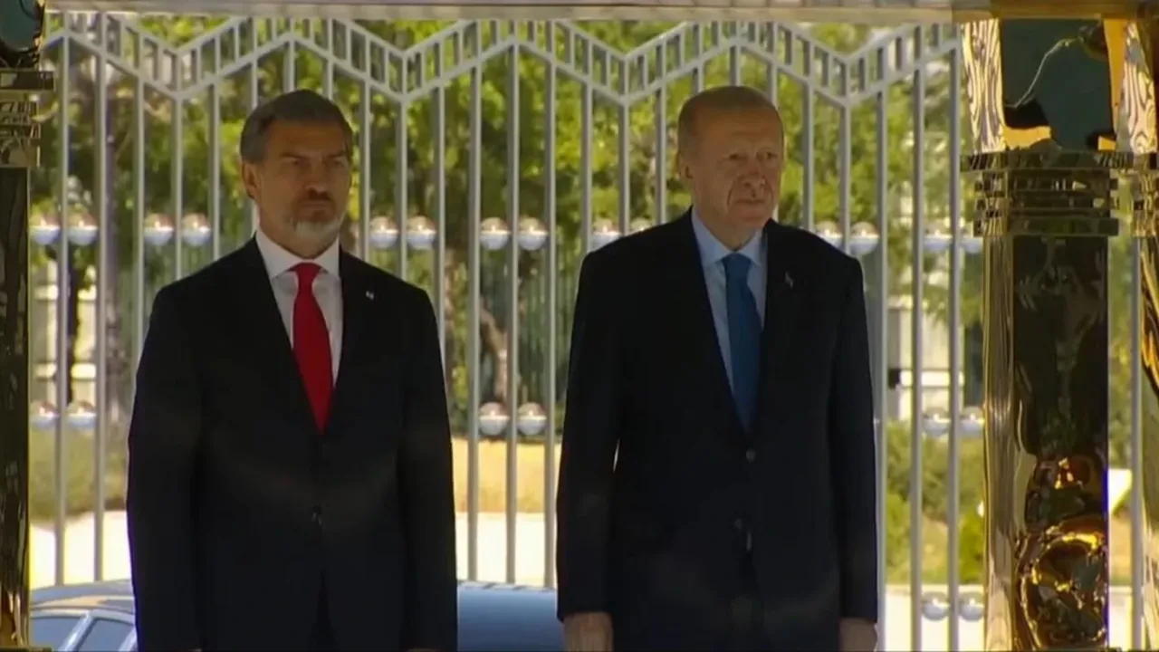 Cumhurbaşkanı Erdoğan Gürcü mevkidaşı Kavelashvili ile görüştü!