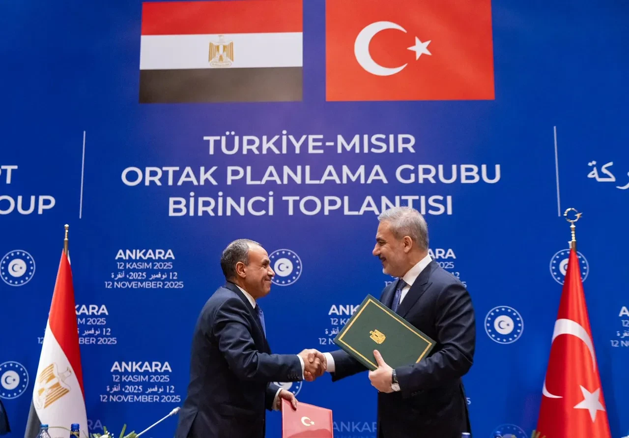 Dışişleri Bakanı Hakan Fidan: Gazze Filistin'in bir parçasıdır!