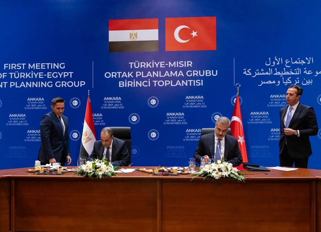 Dışişleri Bakanı Hakan Fidan: Gazze Filistin'in bir parçasıdır!