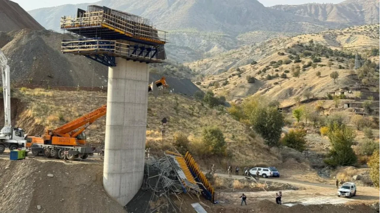 Diyarbakır'da 4 kişinin öldüğü viyadük inşaatı olayına ilişkin gözaltı sayısı 4'e yükseldi