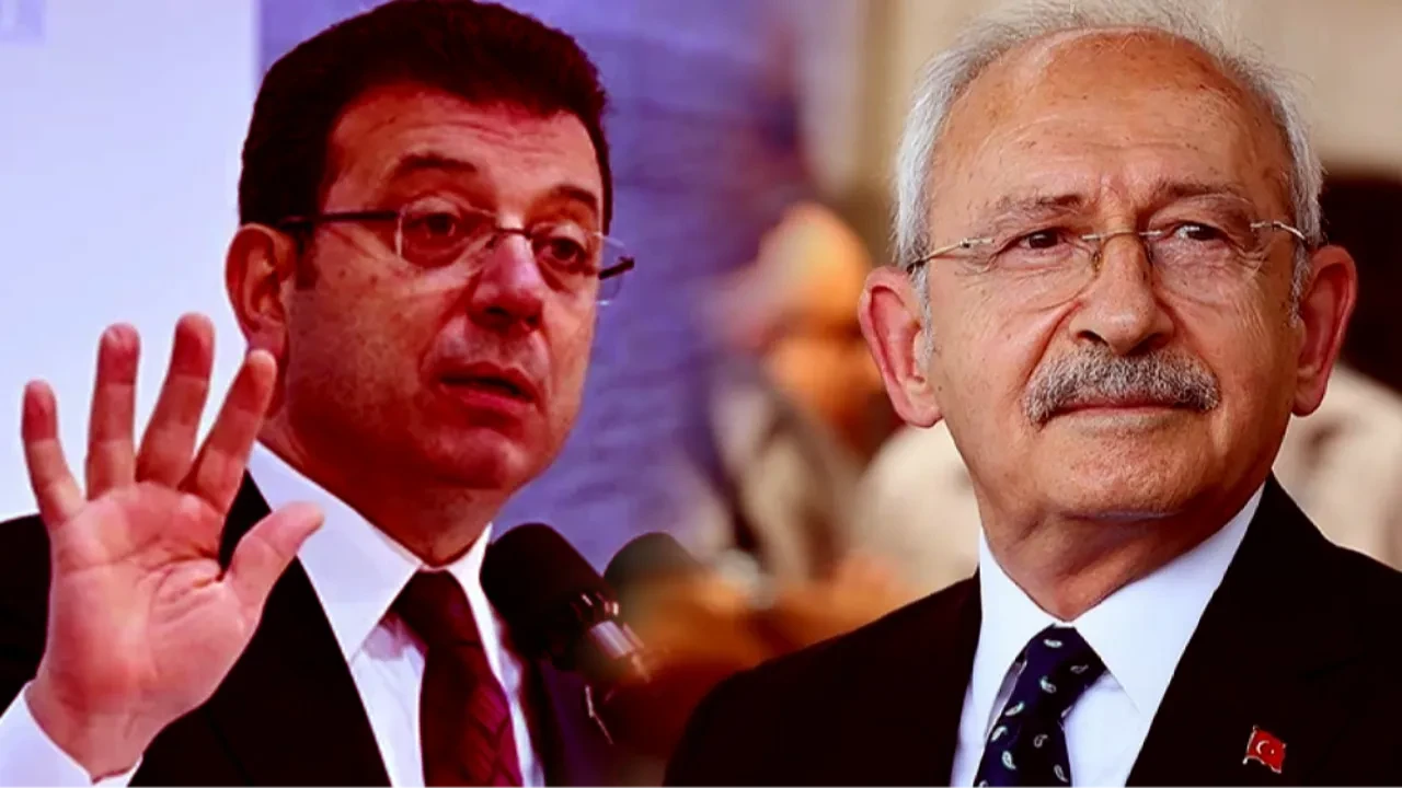 Ekrem İmamoğlu'ndan Kemal Kılıçdaroğlu operasyonu! Yönetimini partiden uzaklaştırmak için fon sağlamış   