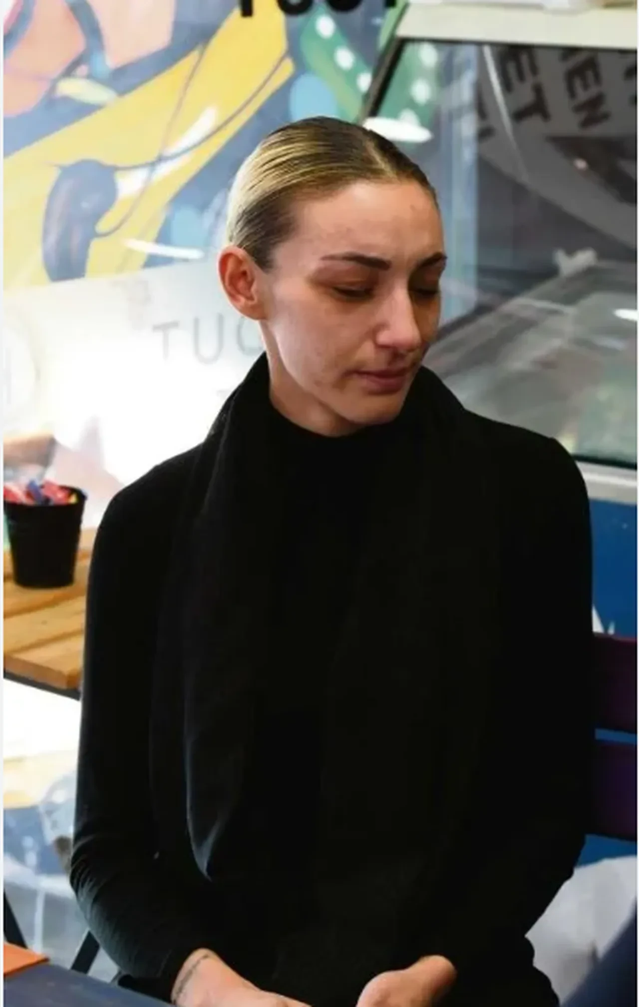 Güllü'nün kızı Tuğyan Ülkem Gülter hakkında şaşırtan iddia! "Ölüm orucuna girmiş"