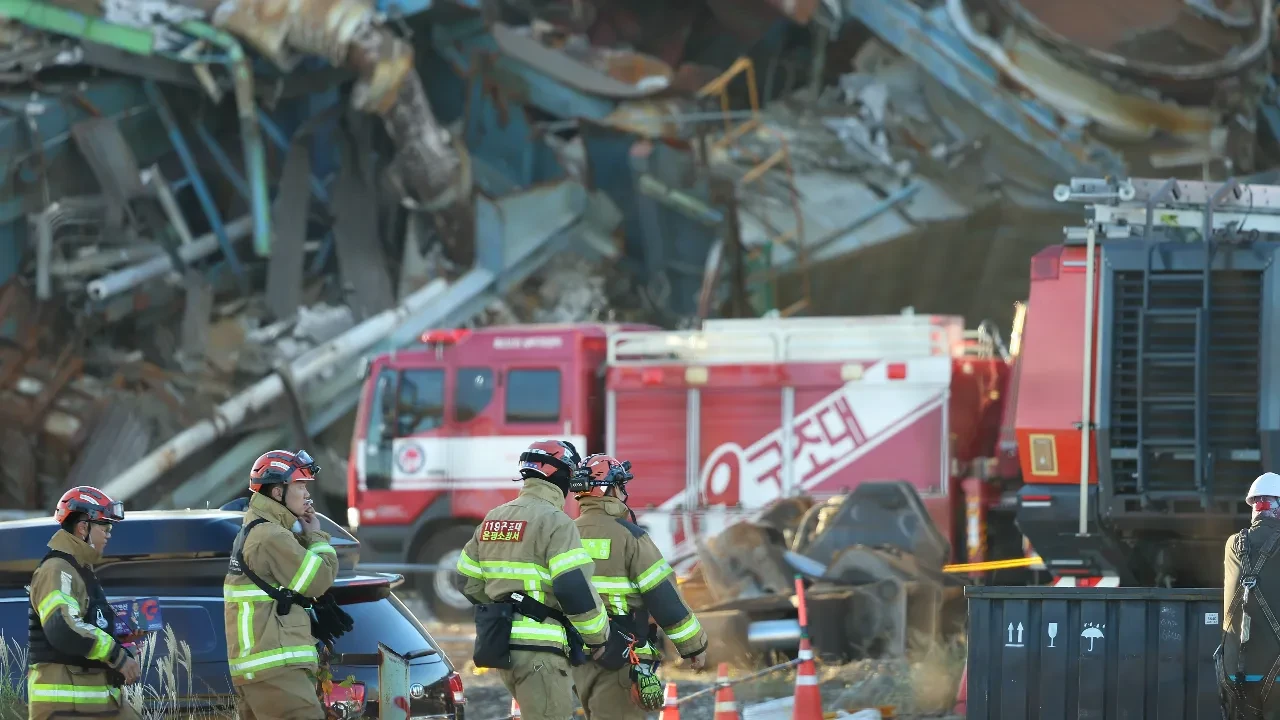 Güney Kore'deki termik santral kazasında 1 hafta geride kaldı! Bilanço her geçen gün ağırlaşıyor