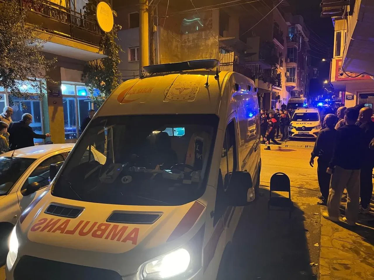 İş yerini kurşun yağmuruna tuttular! Ölü ve yaralılar var