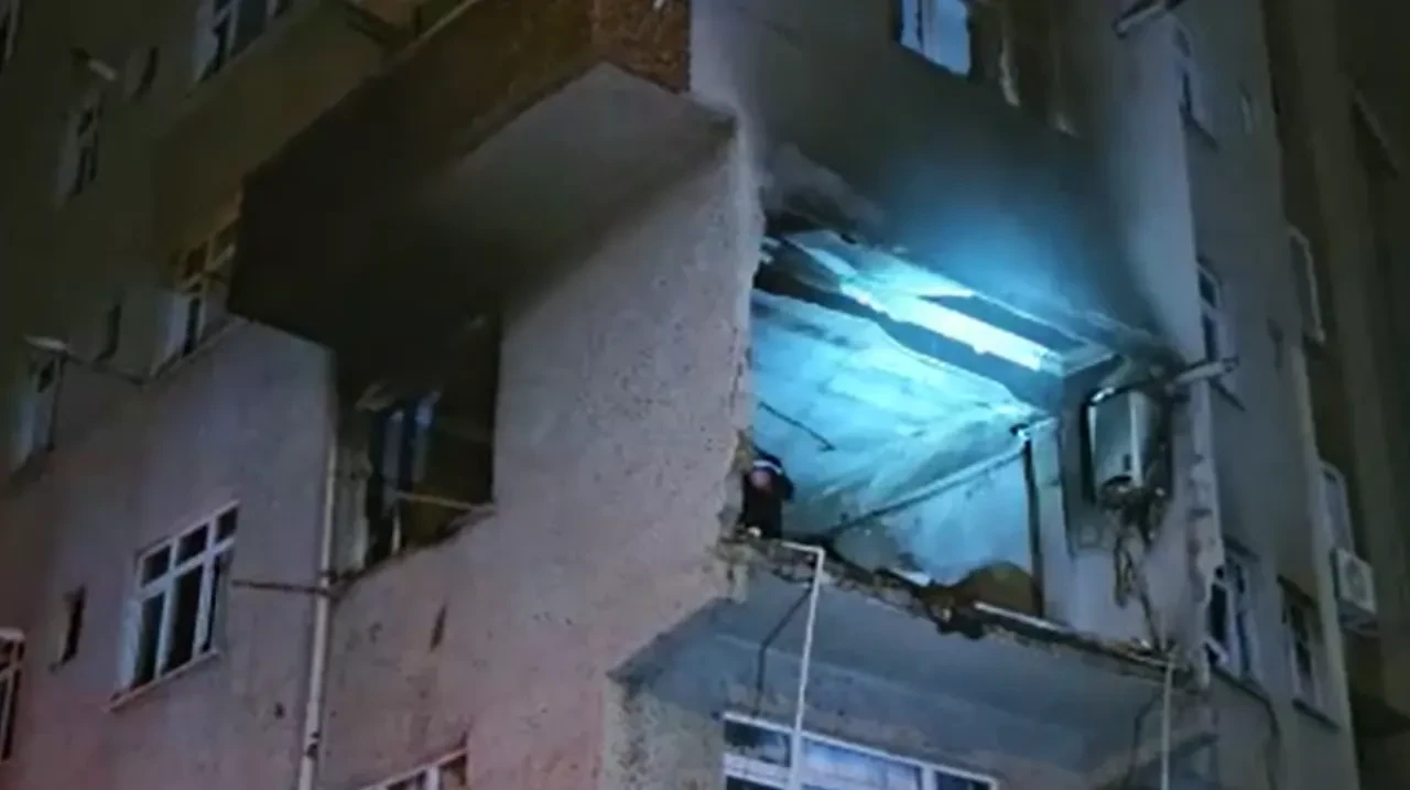 İstanbul Kağıthane'de korkunç patlama! Valilikten açıklama geldi