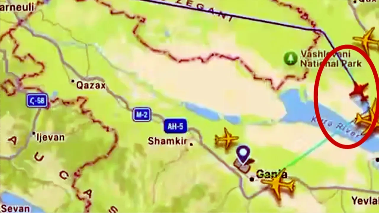 İşte 20 şehit verdiğimiz uçağın radardaki son görüntüleri! 