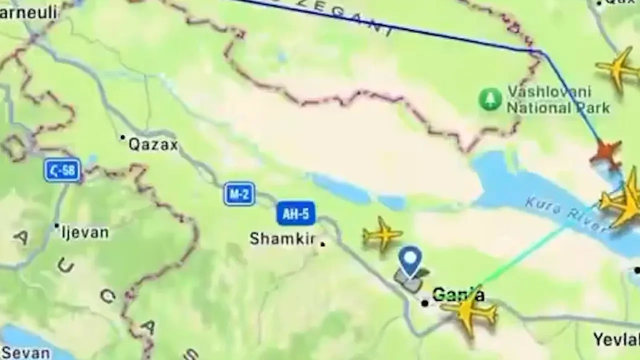 İşte 20 şehit verdiğimiz uçağın radardaki son görüntüleri! 