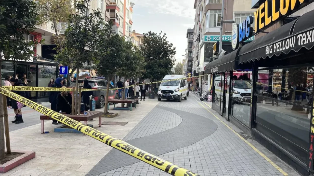 Kafede dehşete düşüren olay! Arkadaşıyla kahve içerken silahlı saldırıya uğradı