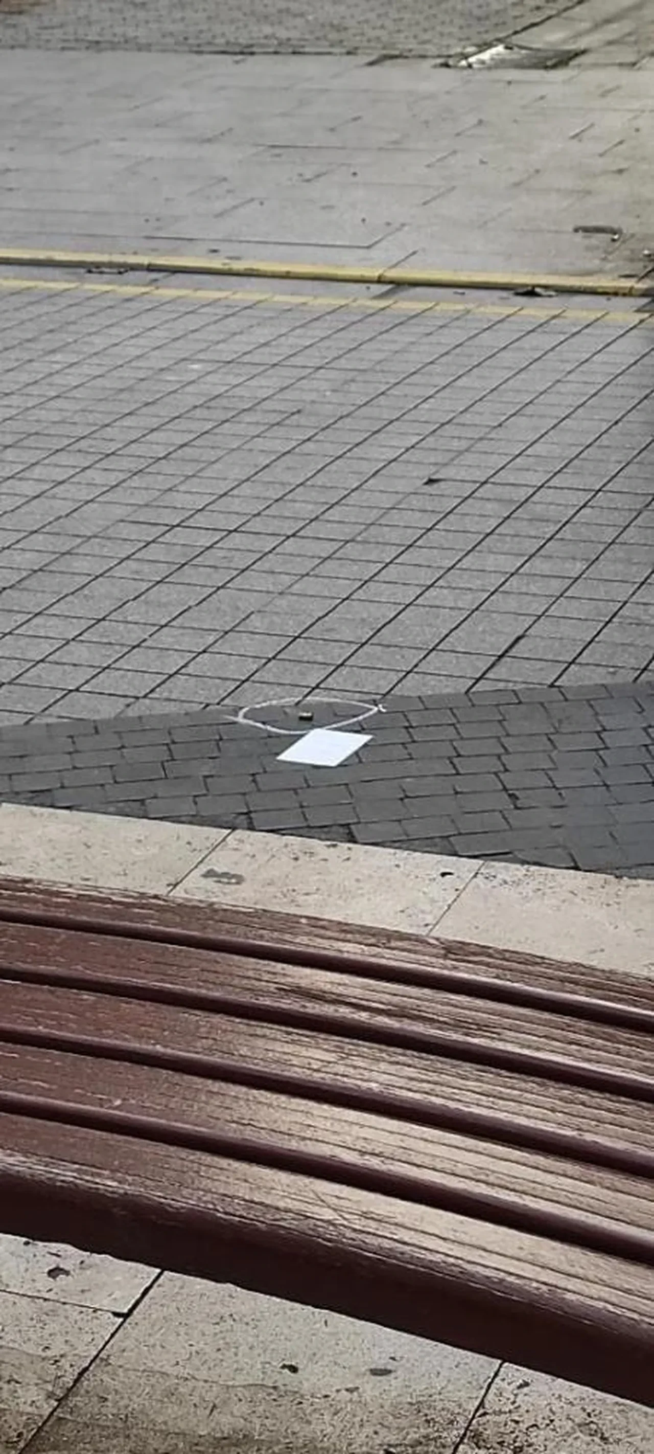 Kafede dehşete düşüren olay! Arkadaşıyla kahve içerken silahlı saldırıya uğradı