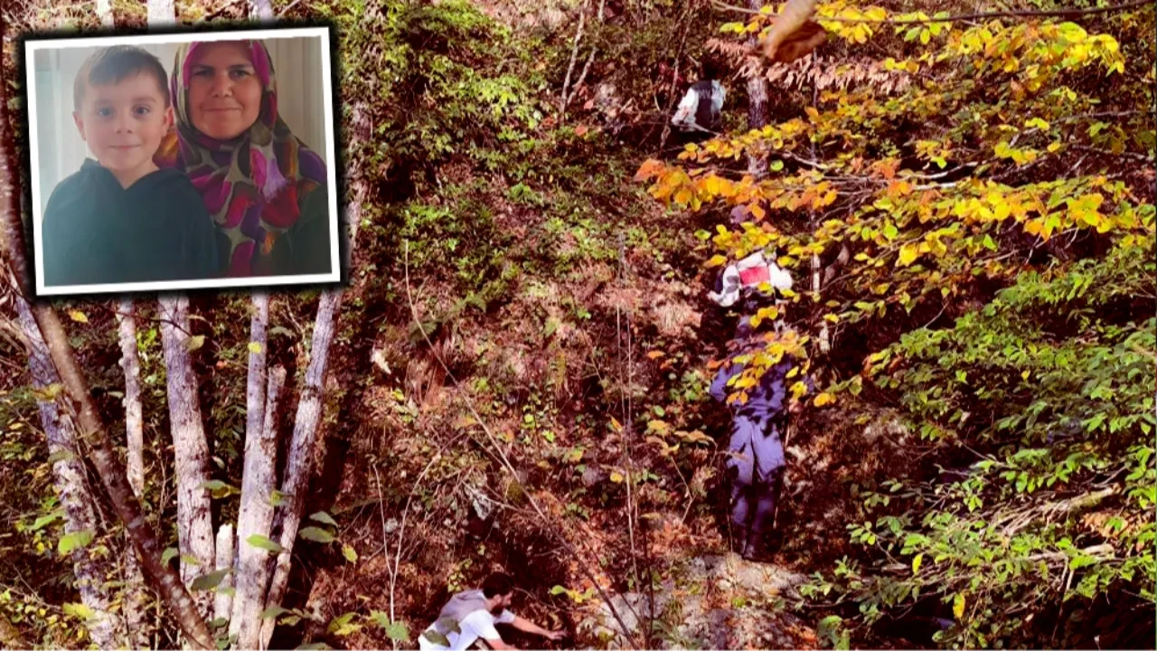 Kastamonu'da anne ve oğlunun cansız bedenleri böyle bulunmuş! 'Takip ettik, cesedin üzerinde gördük'