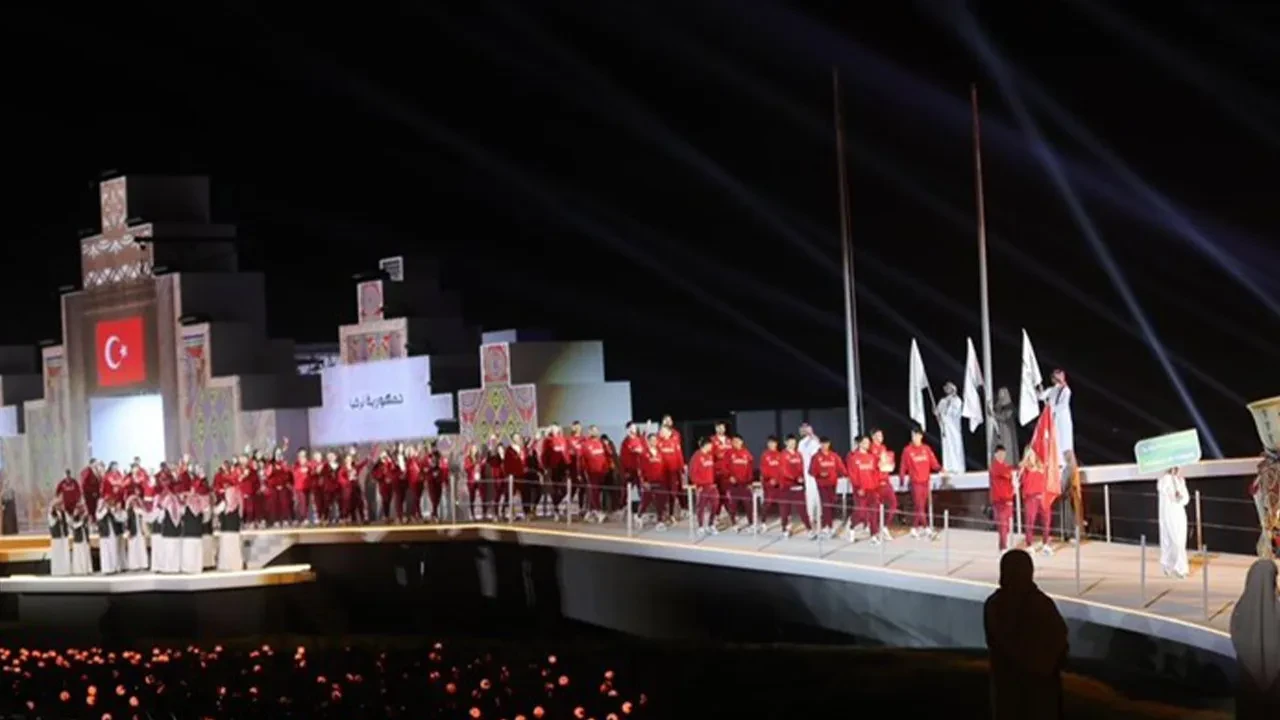 Riyad 2025 İslami Dayanışma Oyunları'ndan müjde! Sudem Denizli ve Berke Saka'dan altın madalya