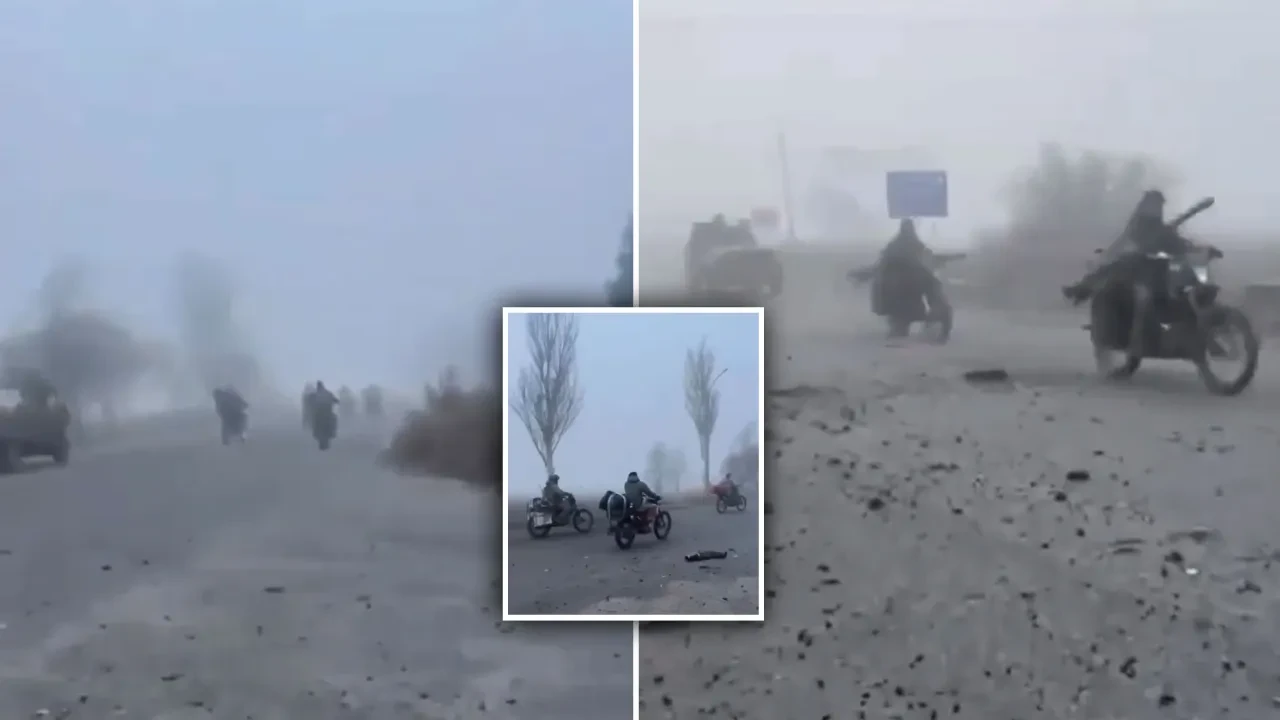 Rusya'dan film sahnelerini aratmayan işgal! 21 ay sonra Ukrayna o bölgeden geri çekildi