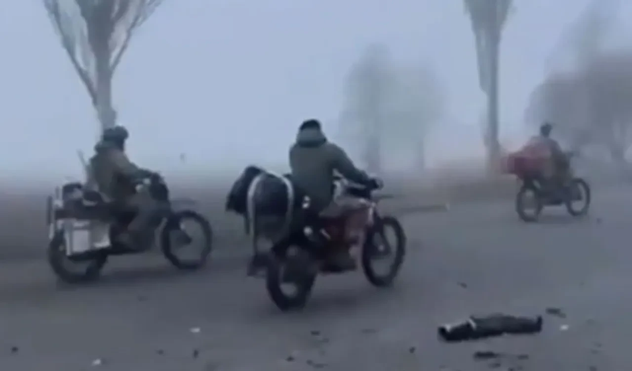 Rusya'dan film sahnelerini aratmayan işgal! 21 ay sonra Ukrayna o bölgeden geri çekildi