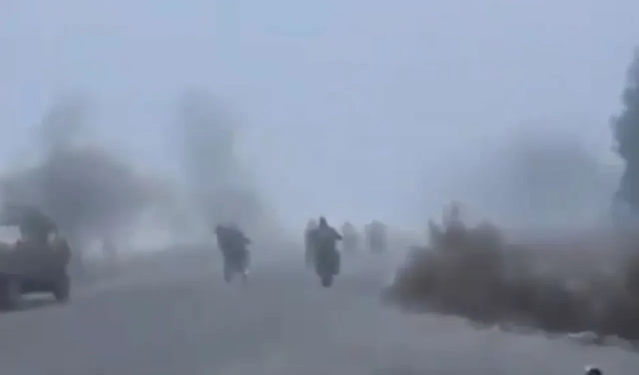 Rusya'dan film sahnelerini aratmayan işgal! 21 ay sonra Ukrayna o bölgeden geri çekildi