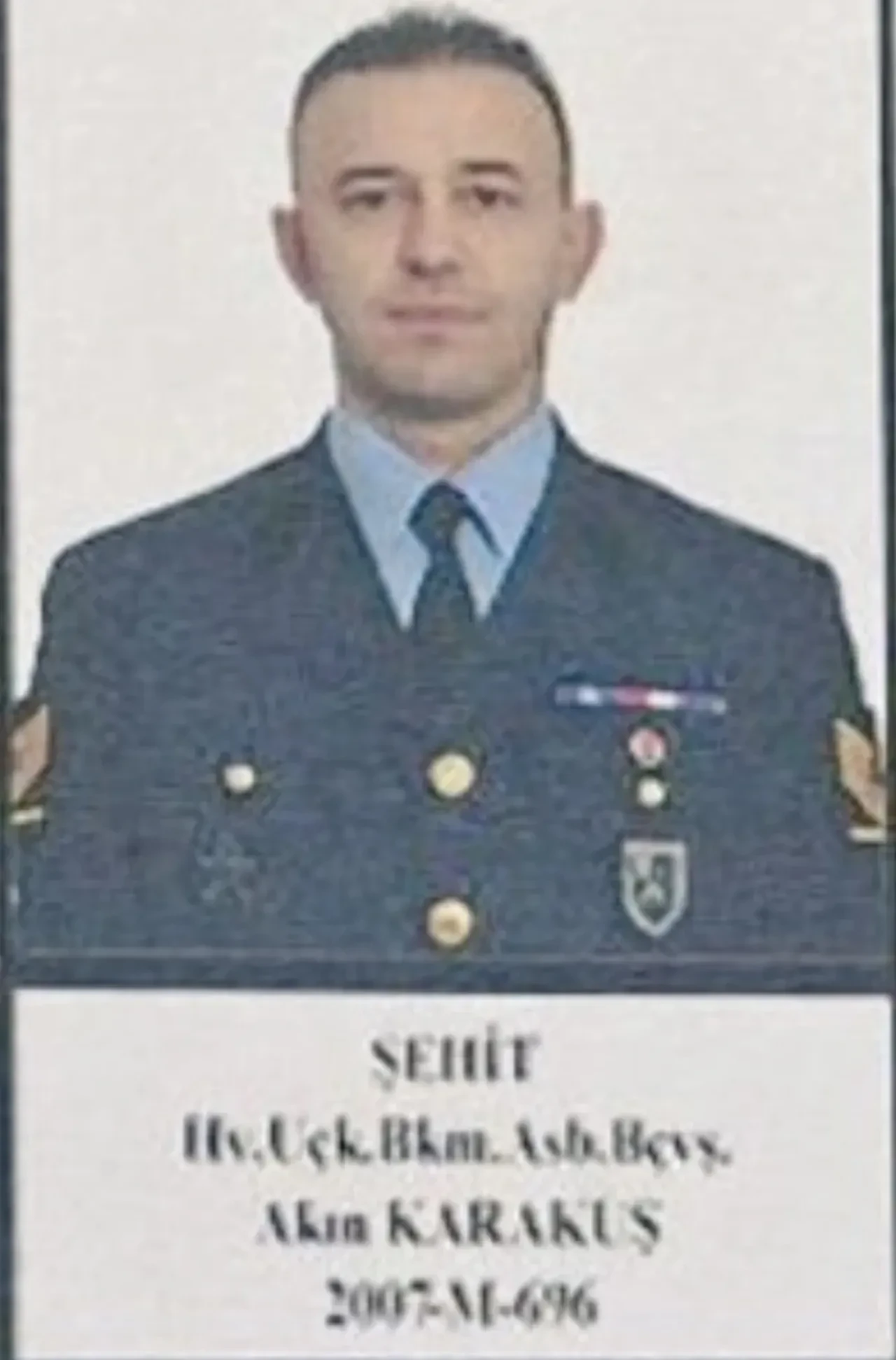 Şehitlerin isimleri