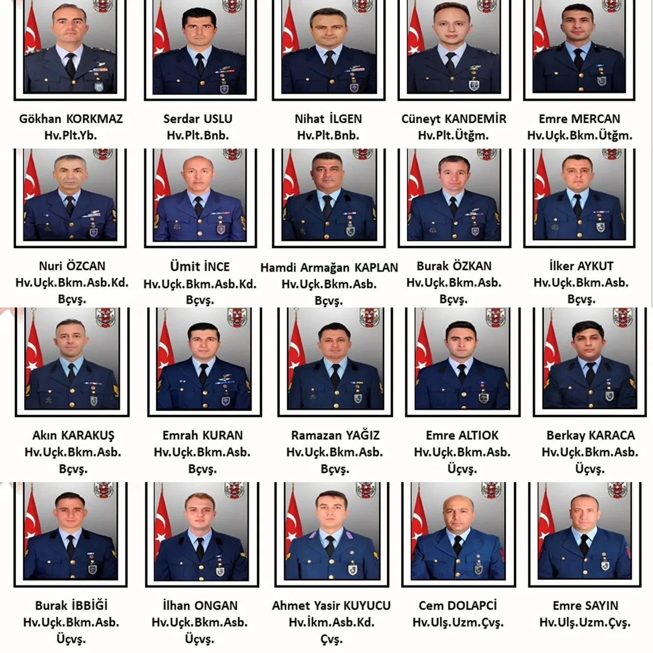 Şehitlerin isimleri belli oldu! Acı haberler ailelerine ulaştırıldı