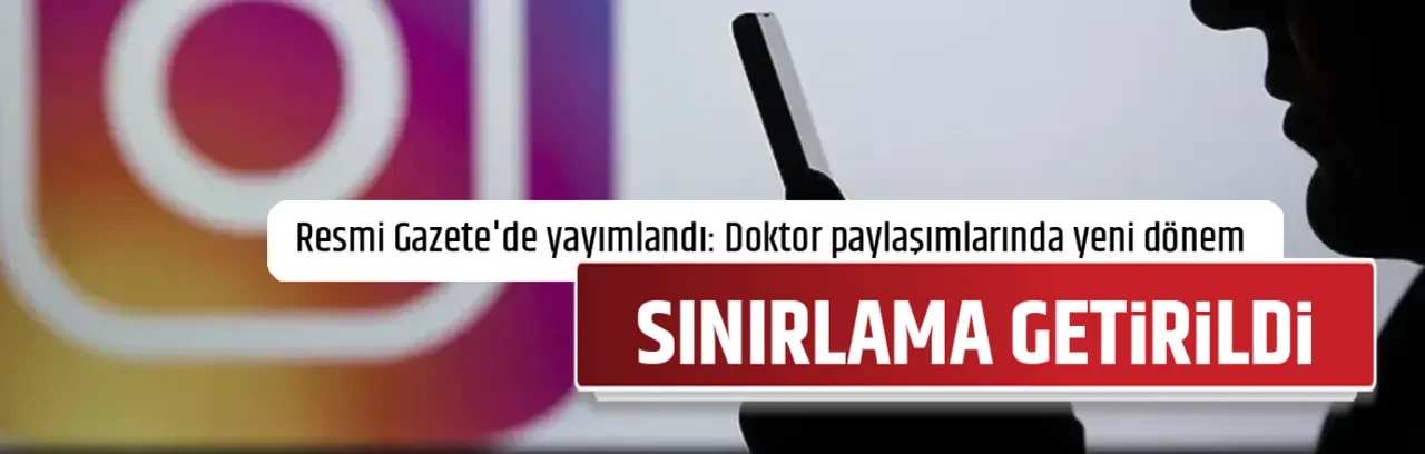 SINIRLAMA GETİRİLDİ
