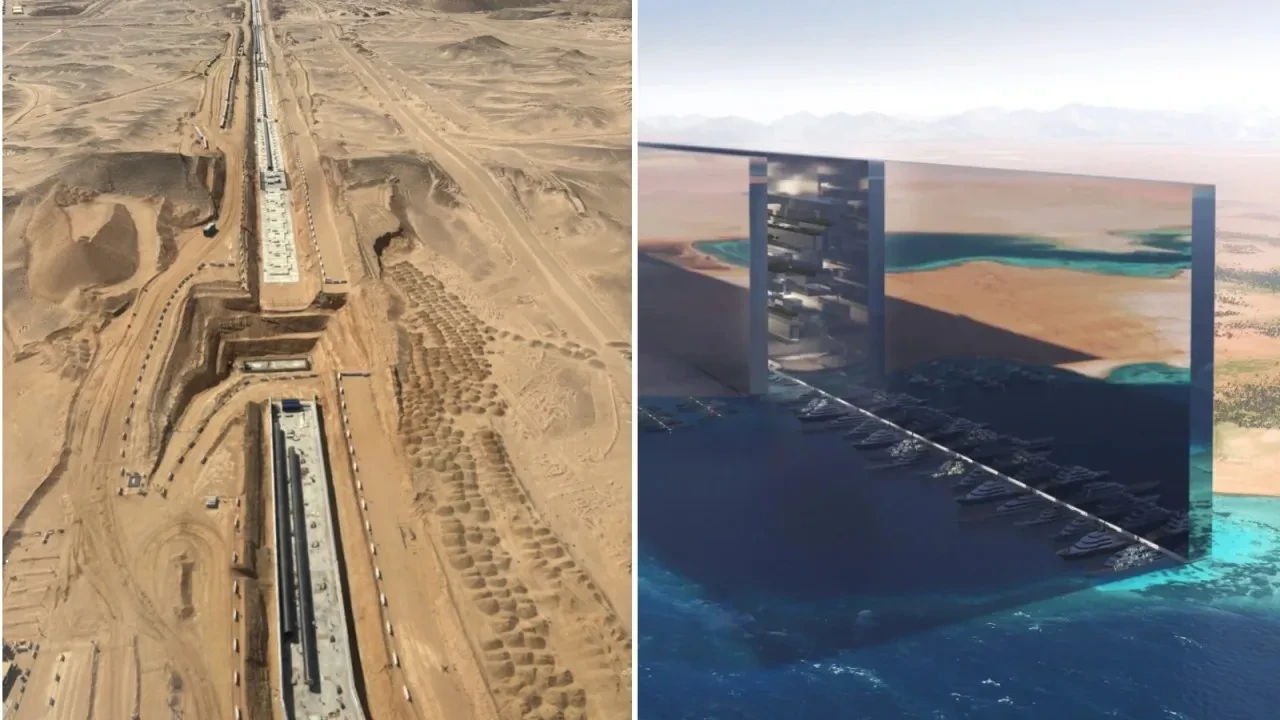 suudi arabistan neom